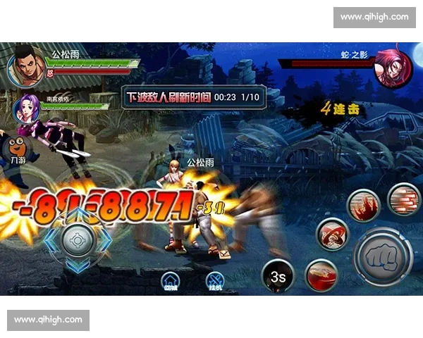 拳皇99经典对决重燃战火，掌中乾坤燃起巅峰之战