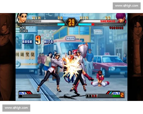 拳皇比赛精彩集锦全程回顾 完整视频展示每一场激烈对决